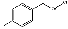 4-FLUOROBENZYLZINC CHLORIDE Structure