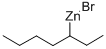 1-ETHYLPENTYLZINC BROMIDE Structure