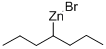 1-PROPYLBUTYLZINC BROMIDE 化学構造式