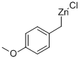 4-甲氧基苄基氯化锌 结构式