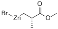 (S)-(-)-3-METHOXY-2-METHYL-3-OXOPROPYLZINC BROMIDE Struktur
