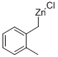 2-METHYLBENZYLZINC CHLORIDE Struktur