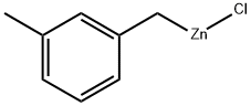 3-甲基苄基氯化锌, 312693-20-2, 结构式