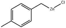 4-METHYLBENZYLZINC CHLORIDE Structure