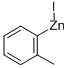 2-METHYLPHENYLZINC IODIDE 化学構造式