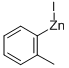 2-METHYLPHENYLZINC IODIDE Structure