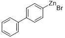 4-联苯溴化锌, 312693-44-0, 结构式