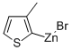 3-METHYL-2-THIENYLZINC BROMIDE Structure