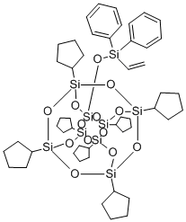 联苯基乙烯基硅氧基-POSS, 312693-49-5, 结构式