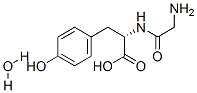 甘氨酰-L-酪氨酸 水合物, 312693-80-4, 结构式