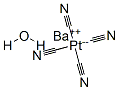 BARIUM TETRACYANOPLATINATE(II) HYDRATE Structure