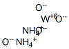 AMMONIUM METATUNGSTATE Structure