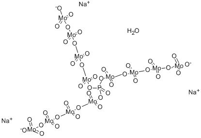 磷钼酸钠水合物,312696-27-8,结构式