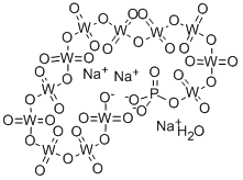 ホスホタングステン酸ナトリウム 水和物 化学構造式