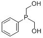 BIS(HYDROXYMETHYL)PHENYLPHOSPHINE Struktur