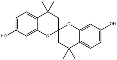 スピロビクロマン 化学構造式