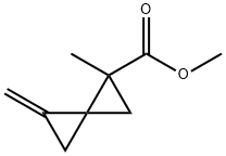 Spiro[2.2]pentanecarboxylic acid, 1-methyl-4-methylene-, methyl ester (9CI) 结构式