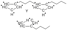 三(丁基环戊二烯)化钇, 312739-77-8, 结构式