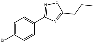 3-(4-BROMOPHENYL)-5-PROPYL-1,2,4-OXADIAZOLE price.