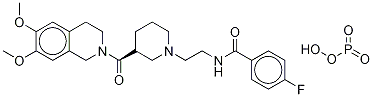 YM 758 Phosphate|化合物 T29191