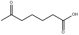 5-乙酰戊酸,3128-07-2,结构式