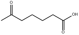 5-ACETYLVALERIC ACID Struktur