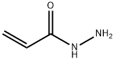2-Propenoic acid, hydrazide 化学構造式