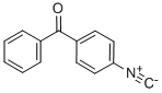 4-ISOCYANOBENZOPHENONE 化学構造式