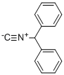 ジフェニルメチルイソシアニド 化学構造式