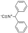 DIPHENYLMETHYL ISOCYANIDE Struktur