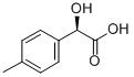 2-Hydroxy-2-(4-methylphenyl)acetic acid Struktur