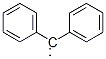 Methylene, diphenyl- 化学構造式