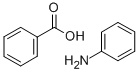 环己胺苯甲酸盐 结构式