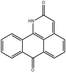 1H-dibenzo[de,h]quinoline-2,7-dione Structure