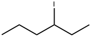 3-ヨードヘキサン 化学構造式