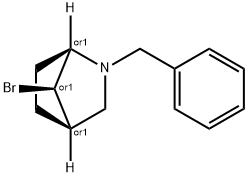 ANTI-7-BROMO-2-BENZYL-2-AZABICYCLO[2.2.1]HEPTANE Struktur