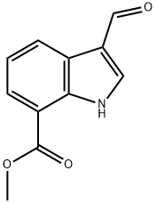 312973-24-3 3-醛基吲哚-7-甲酸甲酯
