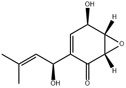 PANEPOXYDONE 结构式