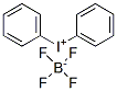 Diphenyliodonium tetrafluoroborate Struktur