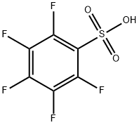 Pentafluorobenzenesulfonicacid Structure