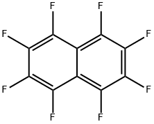オクタフルオロナフタレン 化学構造式