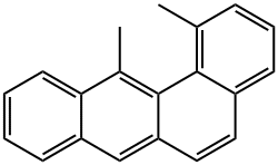 1,12-Dimethylbenz[a]anthracene Struktur