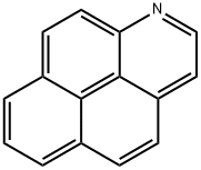 NAPHTHO(2,1,8-DEF)QUINOLINE Struktur