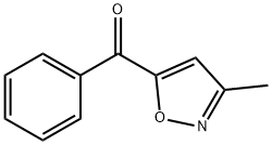 5-ベンゾイル-3-メチルイソオキサゾール 化学構造式