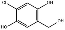 2-Chloro-5-(hydroxymethyl)-1,4-benzenediol|苄醇霉素