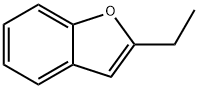 2-エチルベンゾフラン 化学構造式
