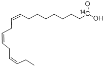 LINOLENIC ACID, [9,12,15-1-14C] Struktur