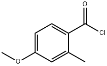 Benzoyl chloride, 4-methoxy-2-methyl- (9CI)