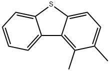 1,2-DIMETHYLDIBENZOTHIOPHENE Structure