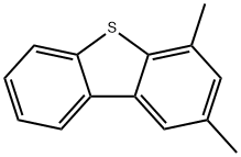 2,4-DIMETHYLDIBENZOTHIOPHENE, 31317-18-7, 结构式